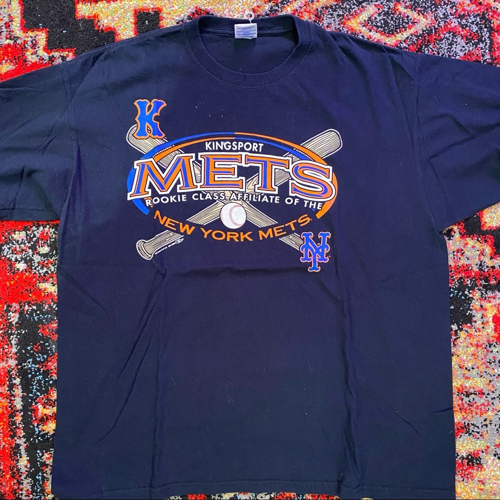 Kingport Mets shirt - d league for Mets